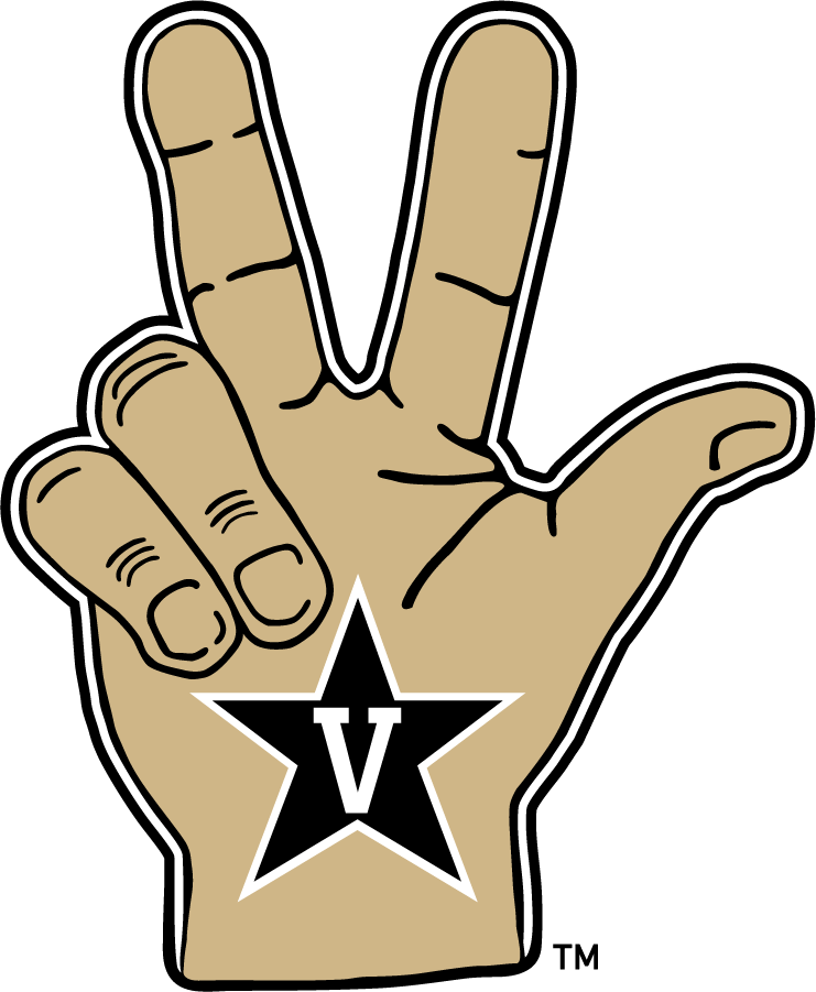 Vanderbilt Commodores 2018-2022 Misc Logo Logo iron on transfers for T-shirts
